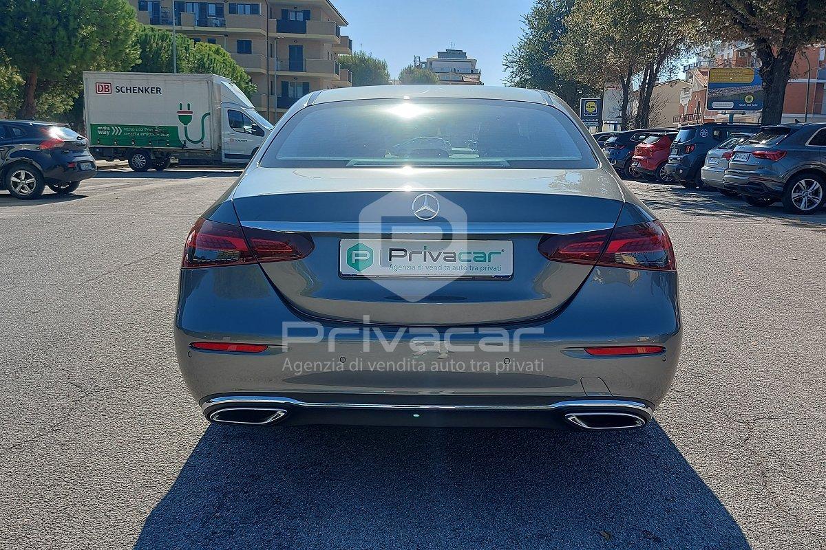 MERCEDES E 200 d Auto Sport