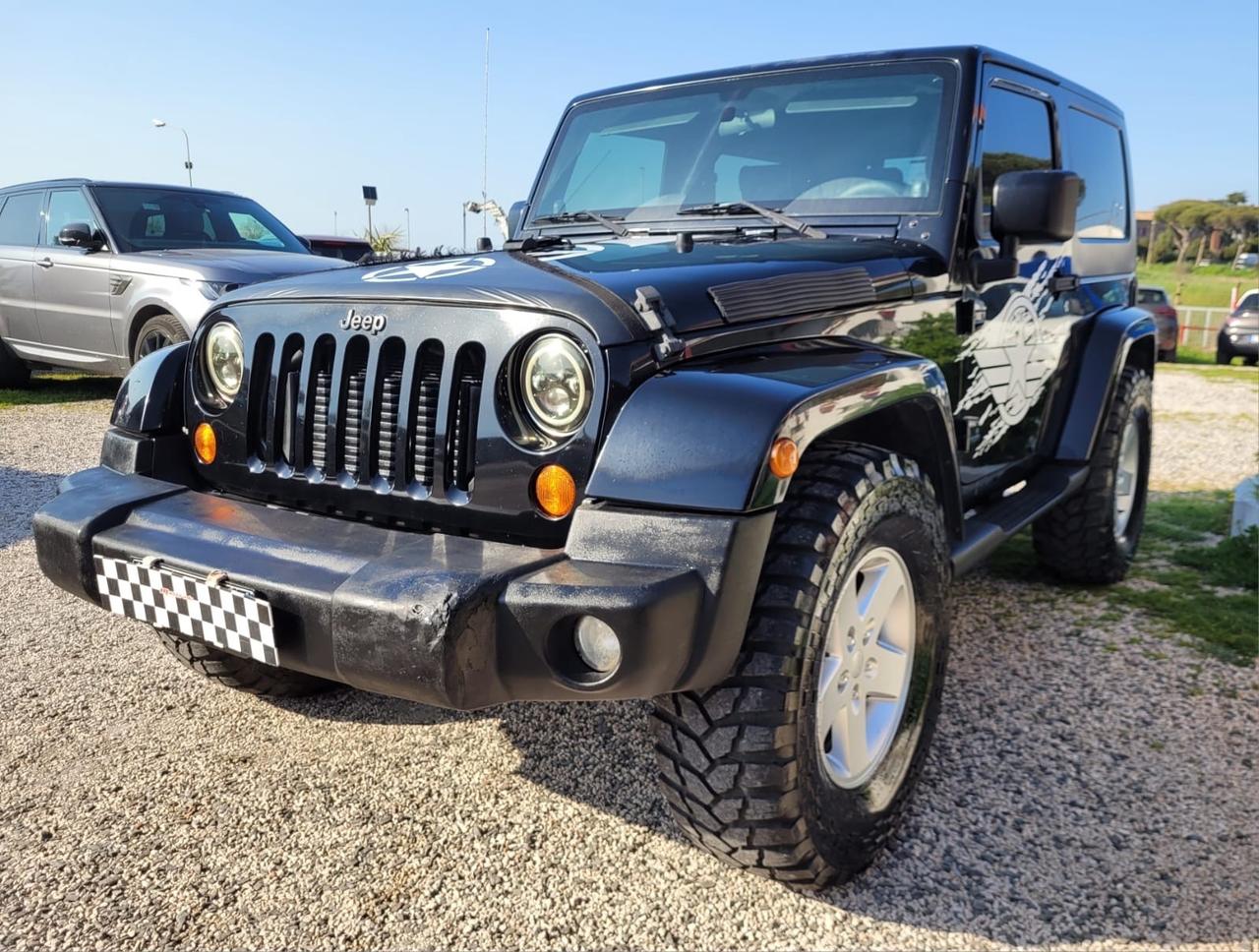 Jeep Wrangler 2.8 CRD Sahara
