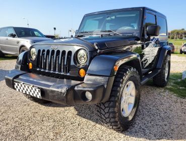 Jeep Wrangler 2.8 CRD Sahara