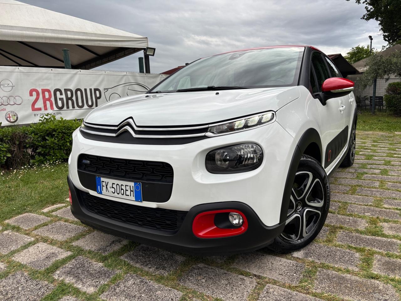 Citroen C3 PureTech 82CV Shine-2017"IMPECCABILE"