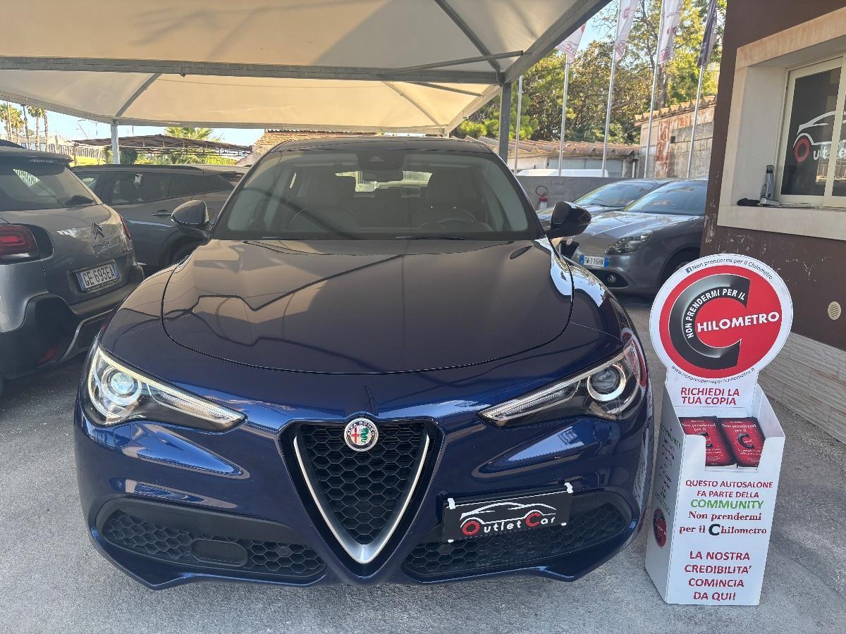 ALFA ROMEO - Stelvio - 2.2 T.diesel 190 CV AT8 Q4 Exec.