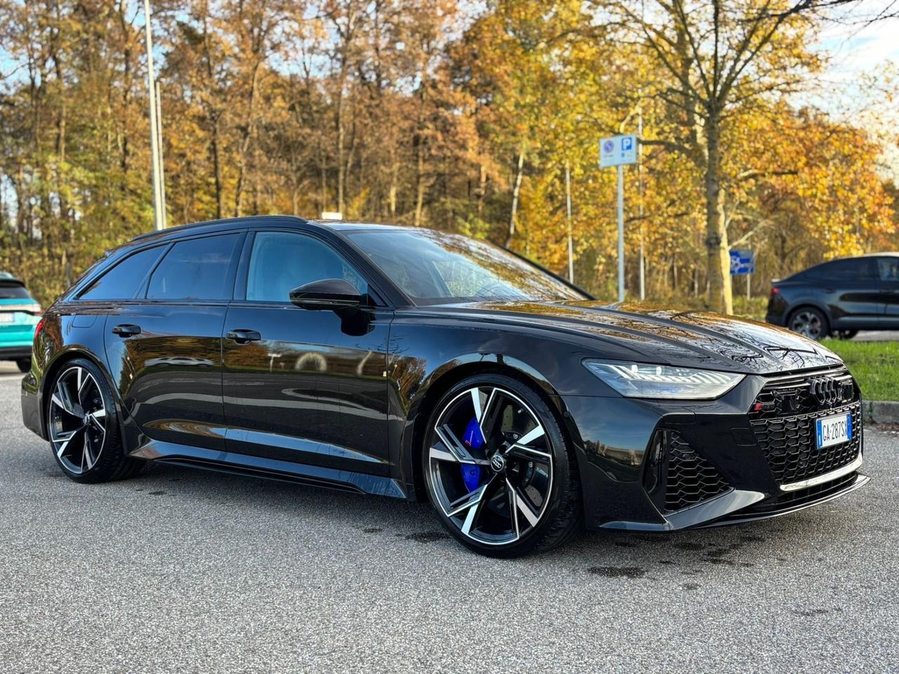 Audi RS6 4.0TFSI CARBON CERAMICA*TETTO APRIBILE