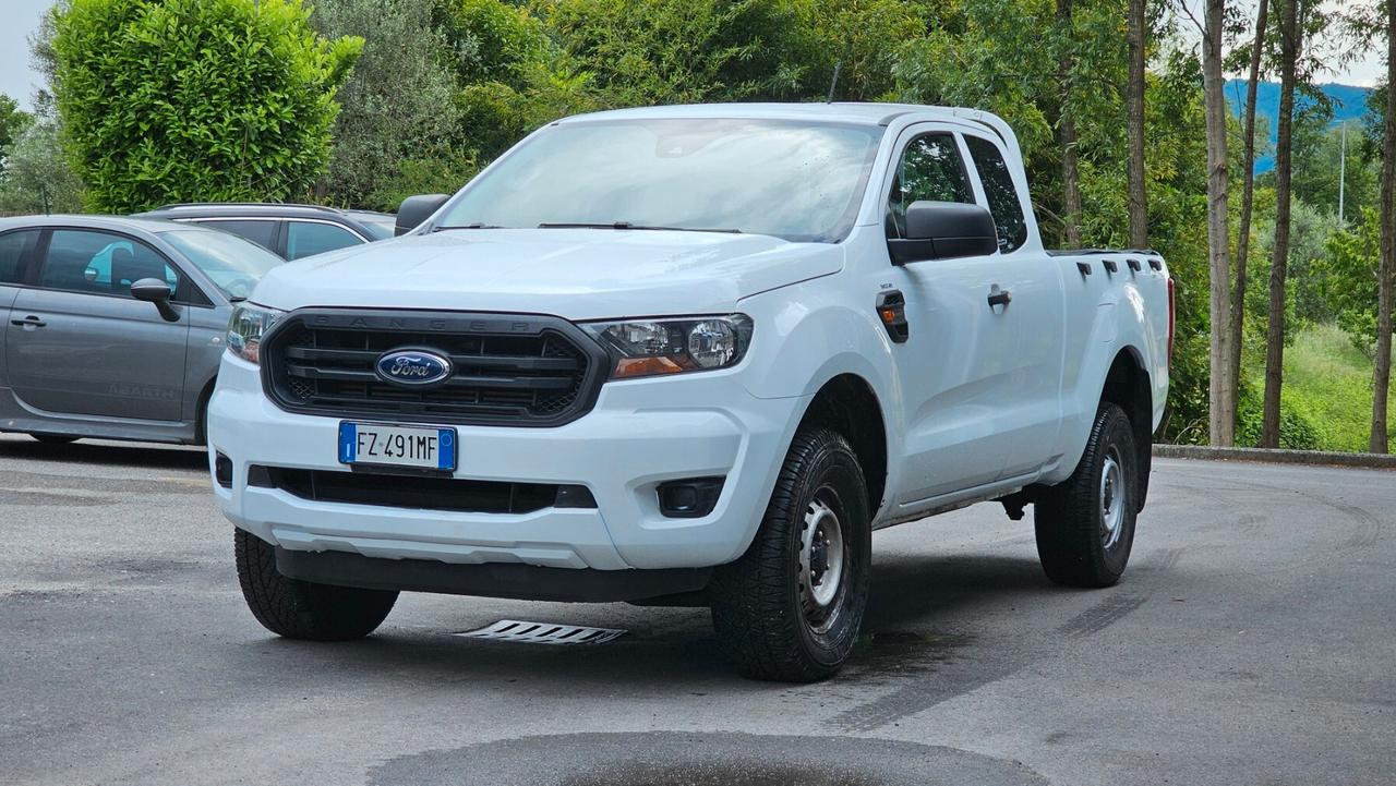 Ford Ranger 2.0 TDCi Super Cab XL 4 posti --GANCIO TRAINO-- MOTORE NUOVO--