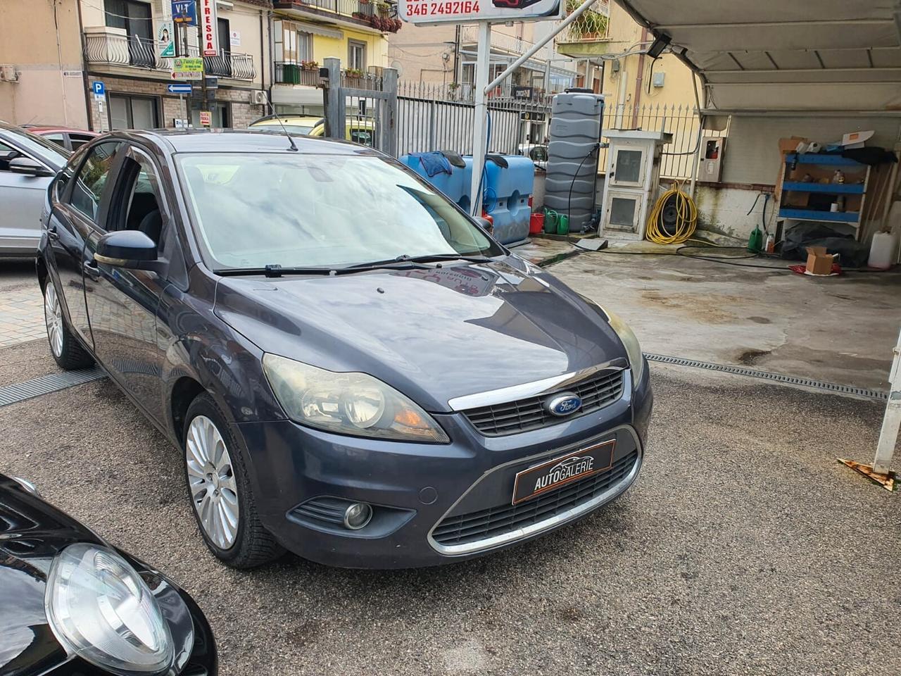 Ford Focus 1.6 TDCi (90CV) NAVIGATORE RETROCAMERA