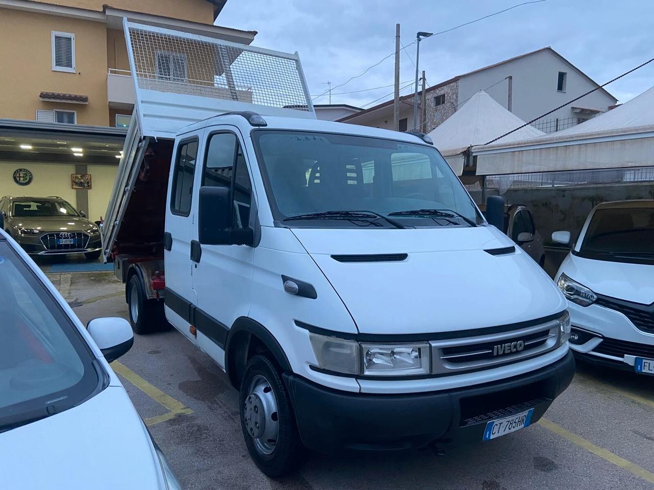 Iveco Daily 35 C 12 Ribaltabile Usato poco Cabina Perfetta