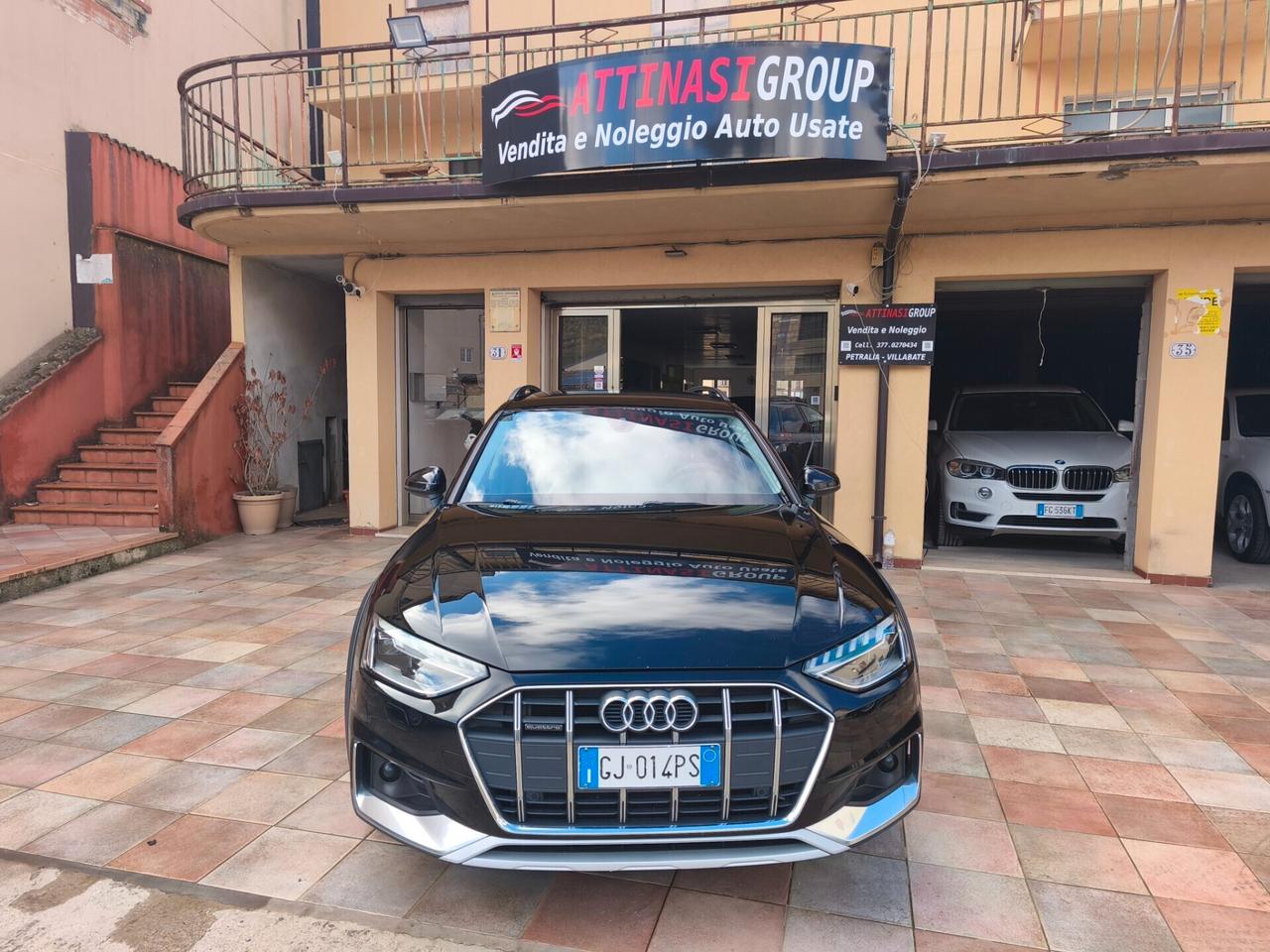 Audi A4 AllRoad 2.0 tdi Mild Hybrid 204 CV