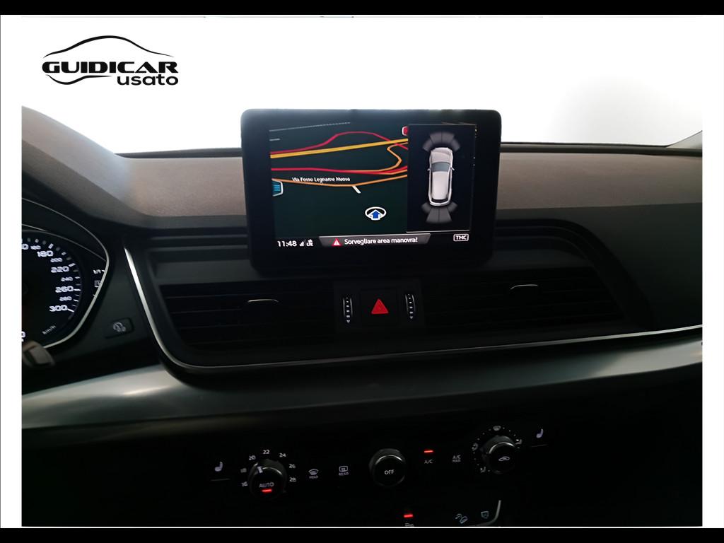 AUDI Q5 II 2017 - Q5 40 2.0 tdi Sport quattro 190cv s-tronic