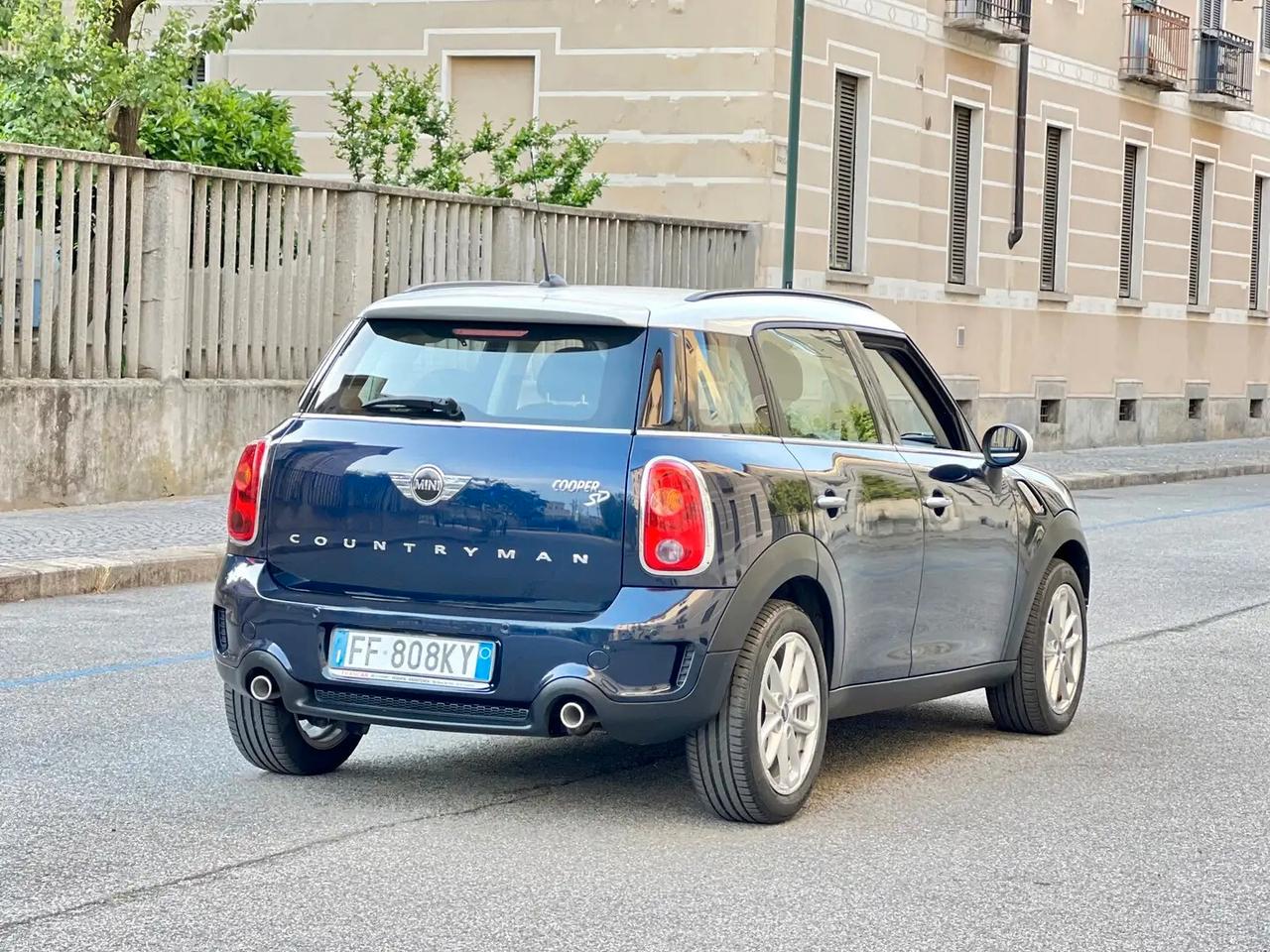 MINI Cooper SD Countryman 2.0 D 143cv aut. E6 Business XL