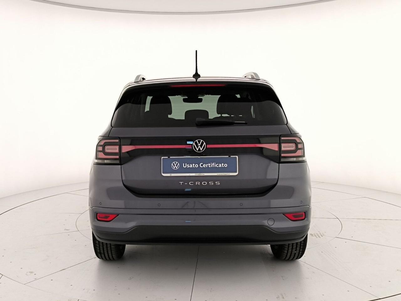 Volkswagen T-Cross 1.0 tsi advanced 110cv dsg