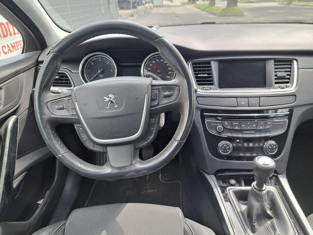 Peugeot 508 2.0 HDi 140CV GARANZIA 12 MESI