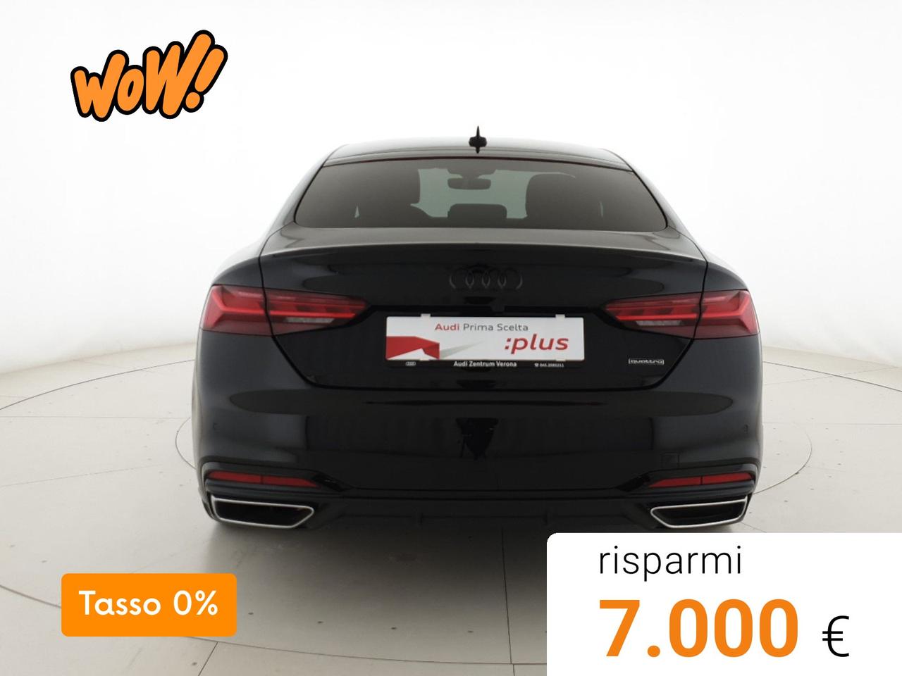 Sportback 40TDI 204CV quattro Str S line Edition