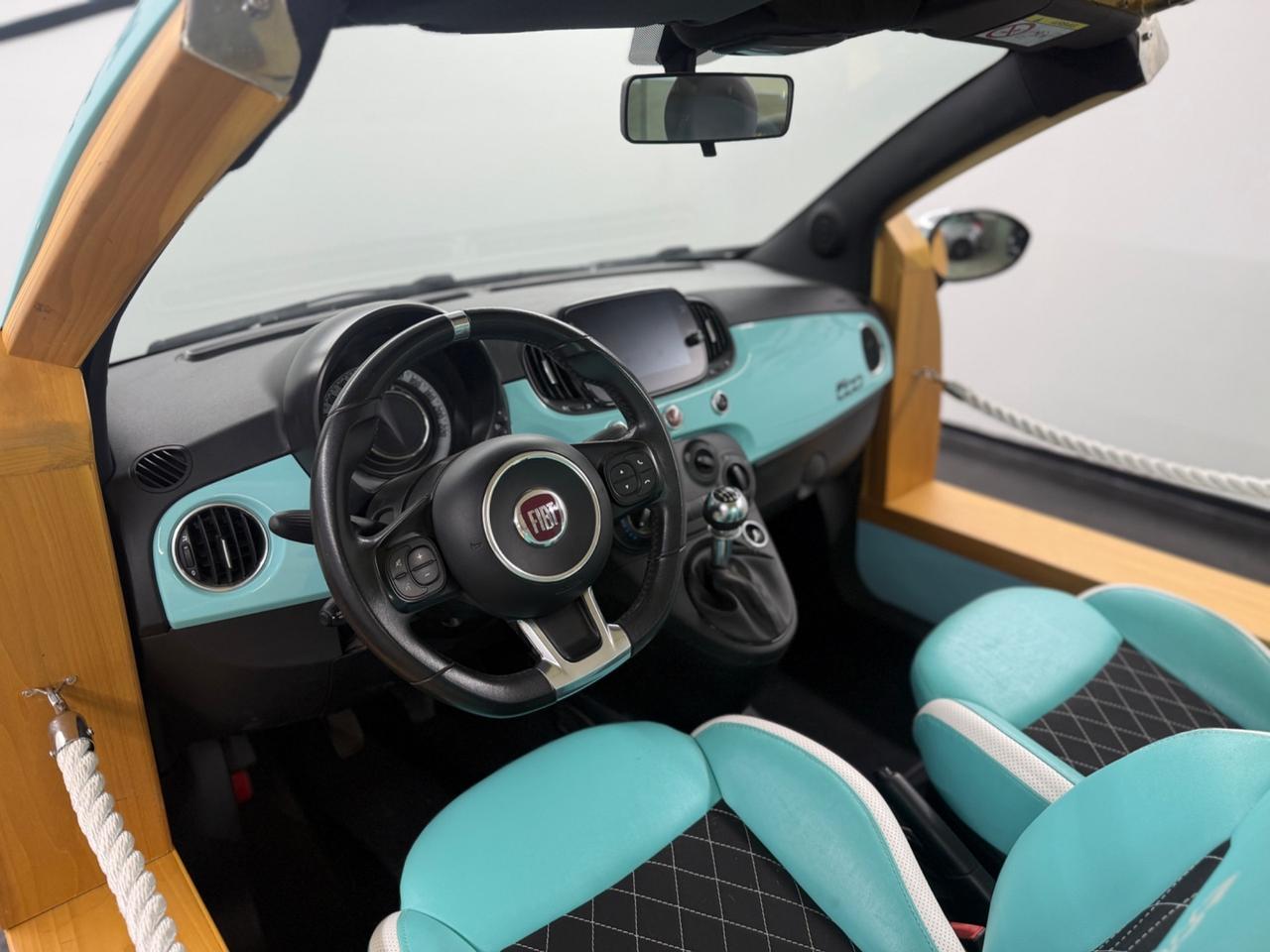 FIAT 500 CABRIO ALLESTIMENTO MARE (anno 2021)HYBRID