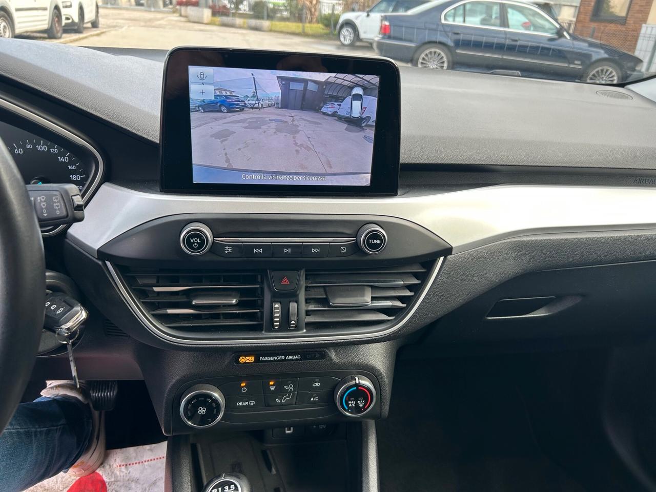 Ford Focus 1.5 EcoBlue 120 CV SW Business *GANCIO TRAINO*RETROCAMERA*