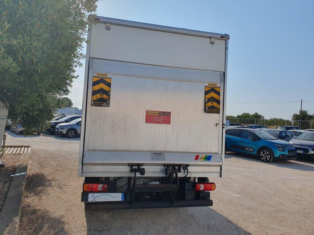 CITROEN JUMPER 2.0 HDI 160CV CASS. ALLUM. SPOND. IDRAULICA