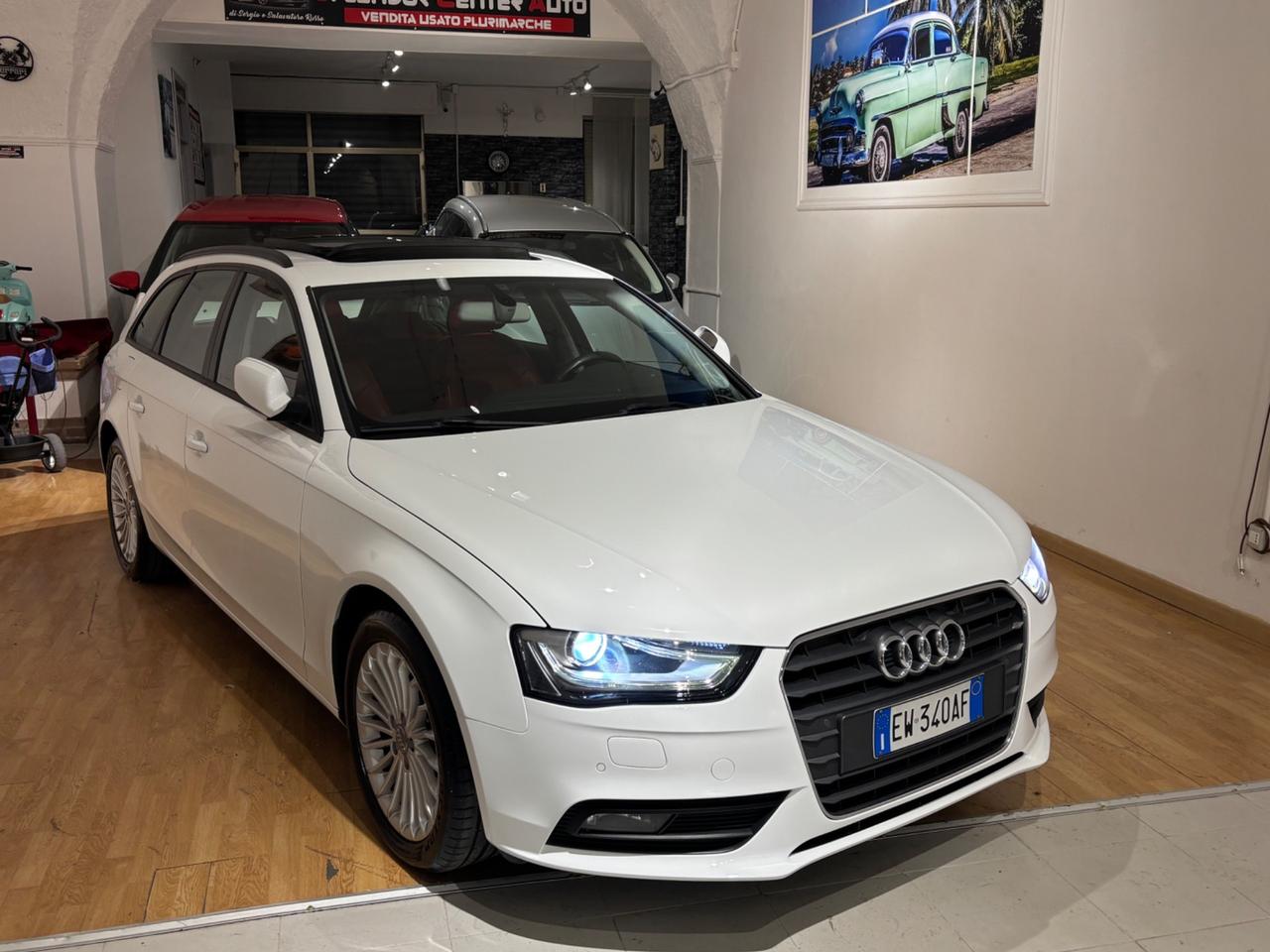 Audi A4 Avant 2.0 TDI 120 CV advanced plus