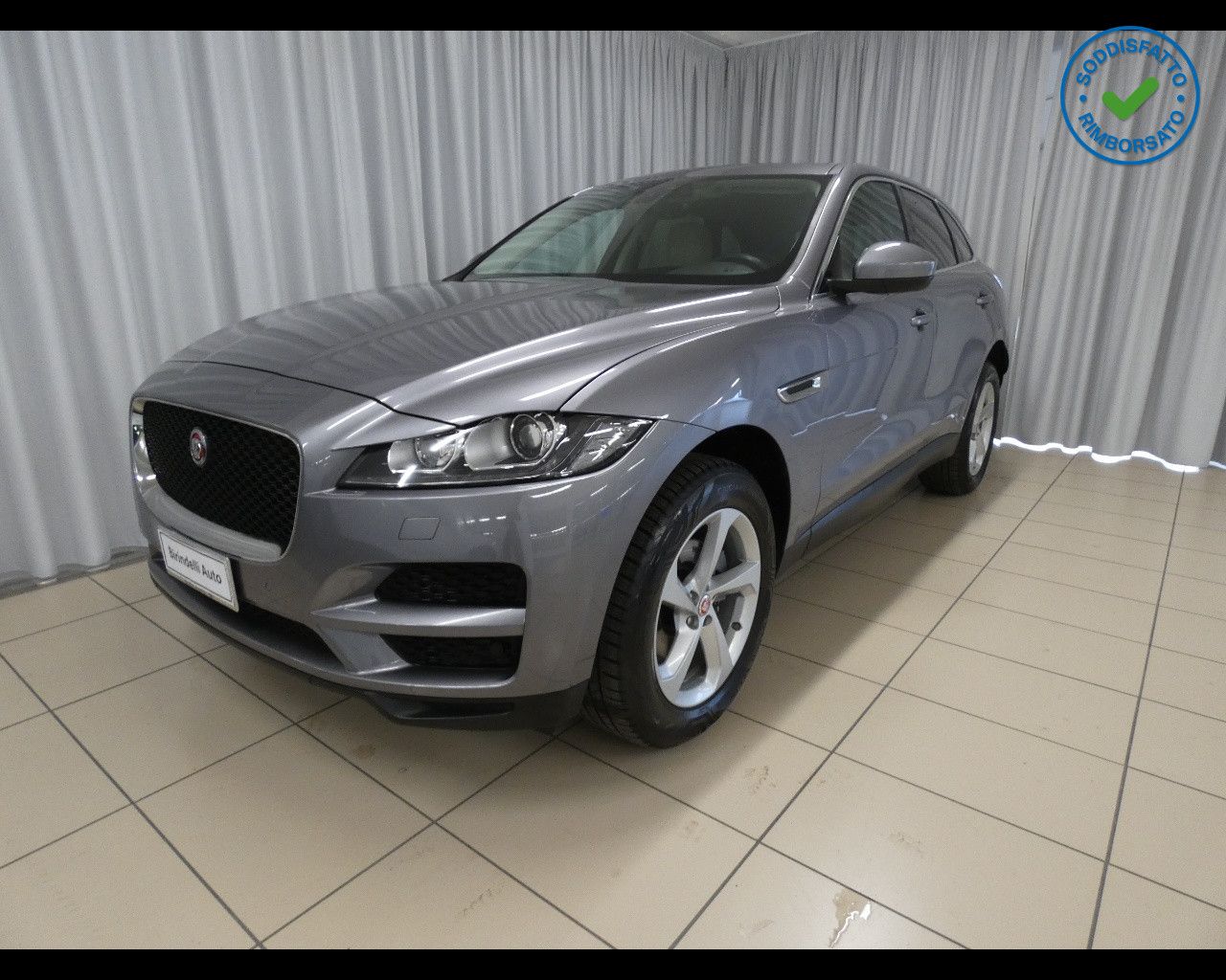 JAGUAR F-Pace (X761) F-Pace 2.0 D 180 CV AWD aut. Prestige