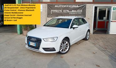 Audi A3 SPB 1.4 TFSI g-tron Ambiente Ok Neopatentati
