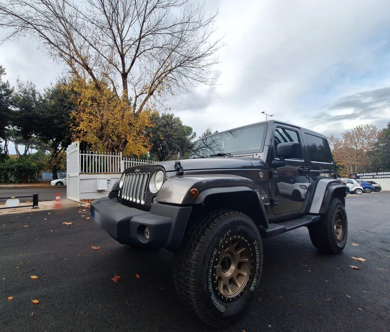 JEEP WRANGLER Rock's 2.8 CRD DPF Sahara - PROMO 393 mese con Anticipo