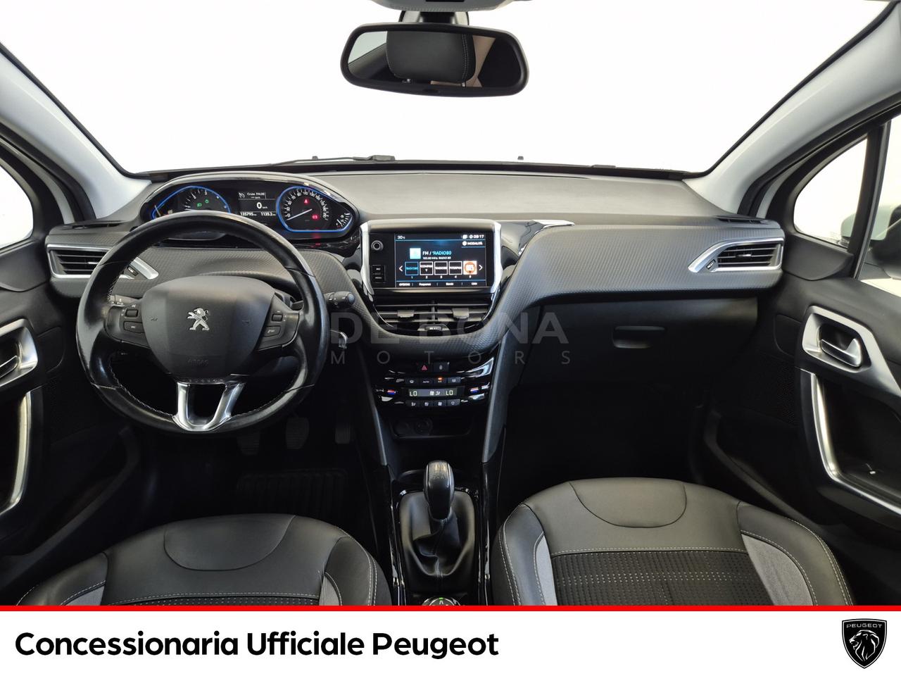 Peugeot 2008 1.6 bluehdi black matt 100cv my17