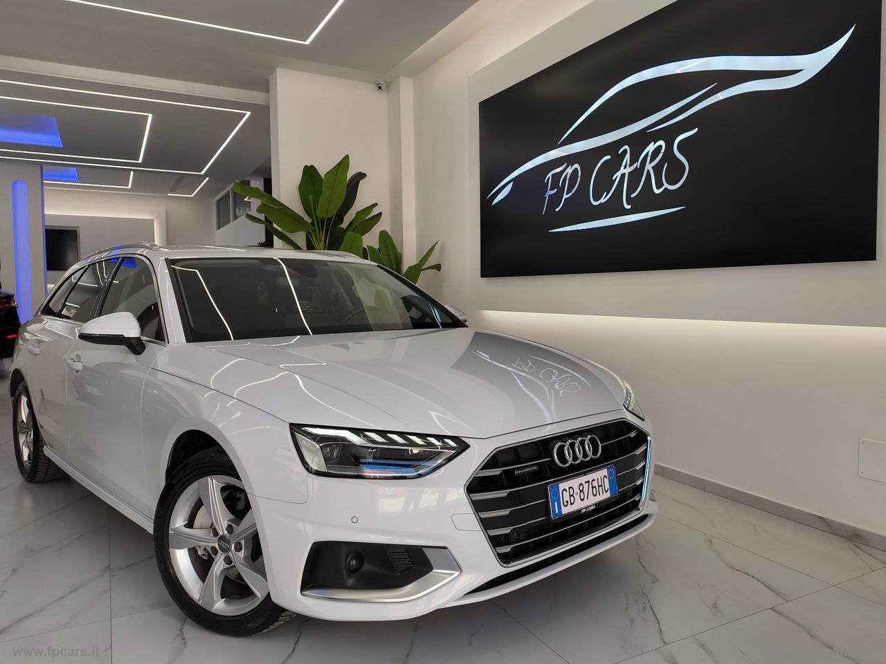 AUDI A4 Avant SPORT 40 TDI quattro S tronic