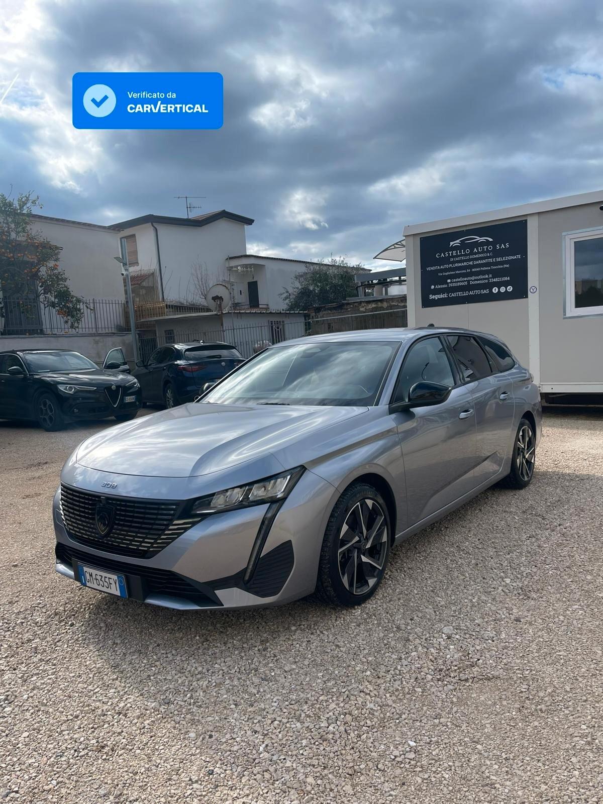 Peugeot 308 BlueHDi 130 S&S EAT8 SW Allure Pack