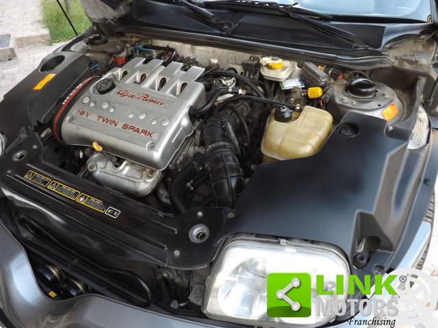 ALFA ROMEO Spider 1.8i 16V Twin Spark impianto metano con CRS