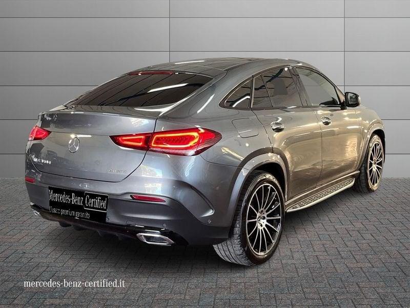 Mercedes-Benz GLE Coupé GLE Coupe - C167 2020 GLE Coupe 350 d Premium Plus 4matic auto