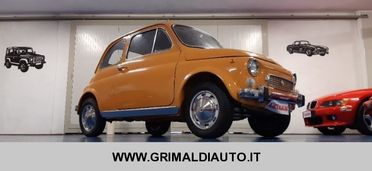 FIAT 500 FRANCIS LOMBARDI MY CAR **RESTAURATA**