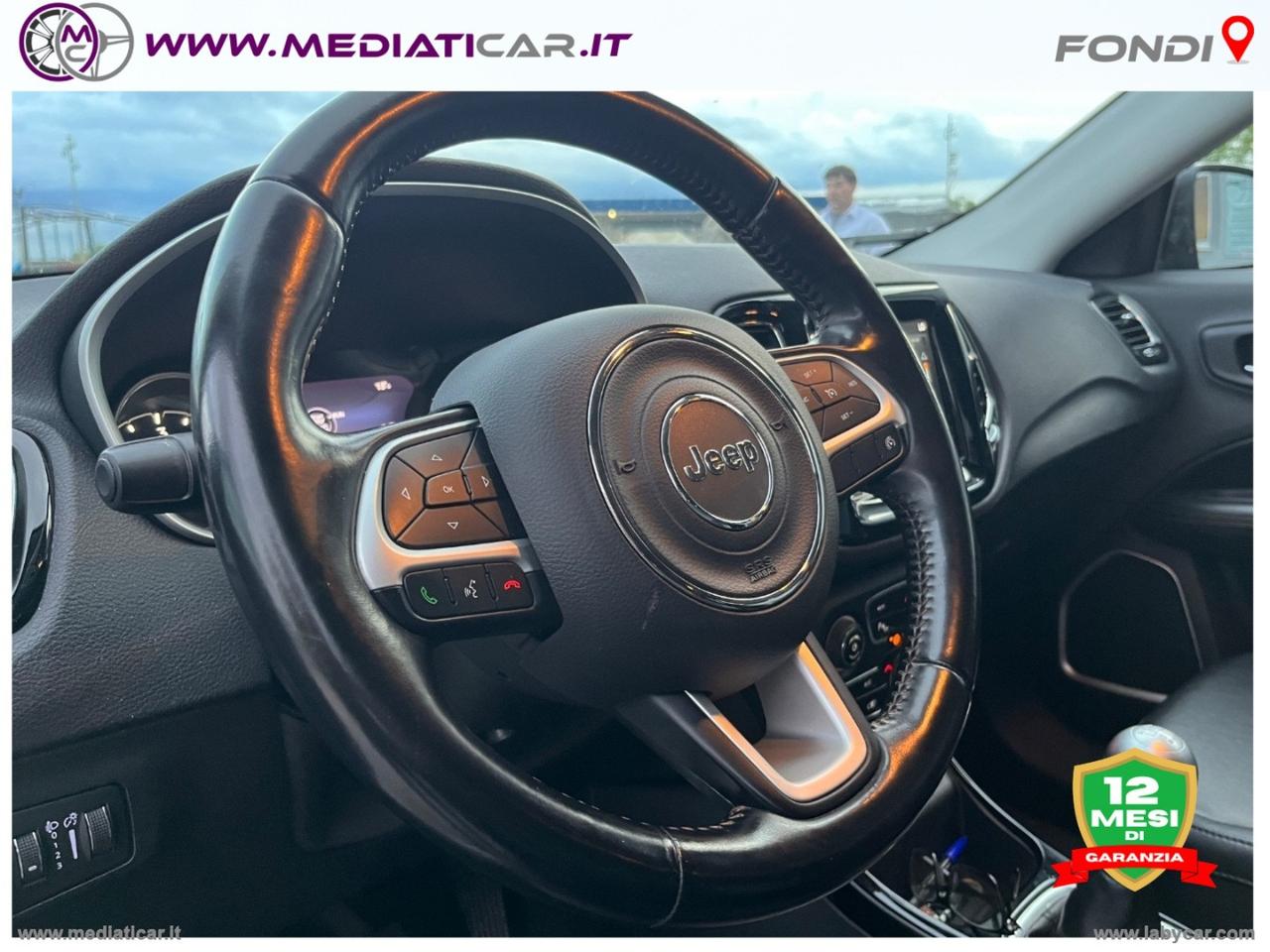 JEEP Compass 1.6 Mjt II 2WD Limited