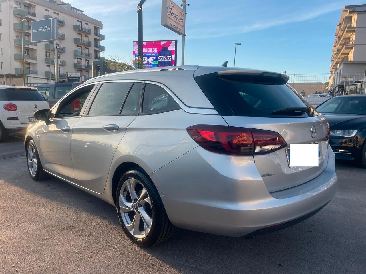 Opel Astra 1.5 CDTI 122 CV S&S AT9 Sports Tourer Ultimate