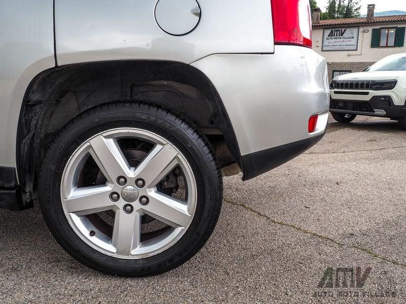 Jeep Compass 2.2 CRD Limited 163 Cv 4X4