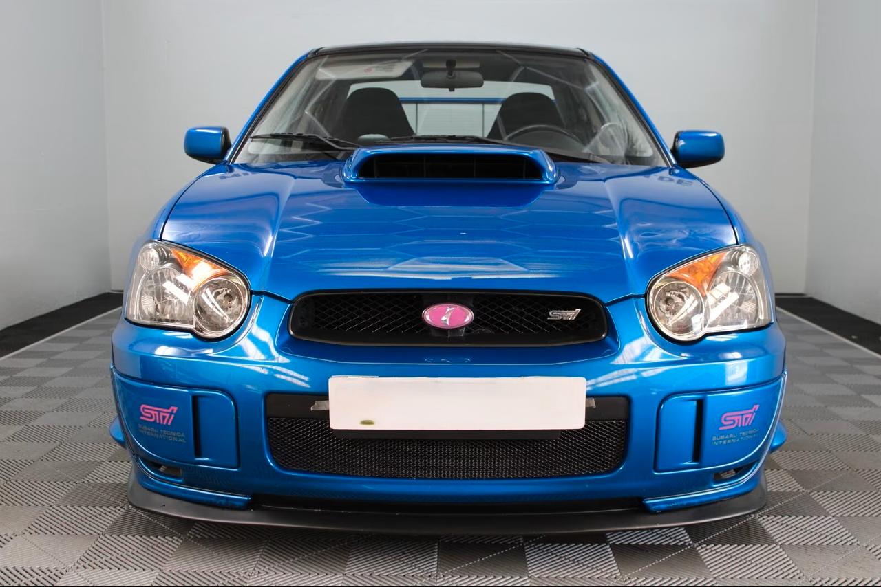 Subaru Impreza 2.0 turbo 16V cat STi