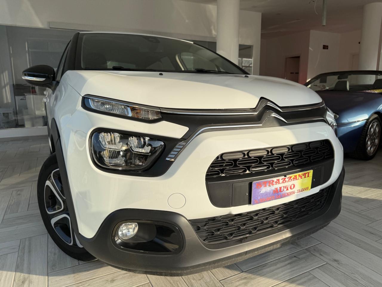 Citroen C3 1.2Benzina Shine+AIRBUMP+FULL LED2022