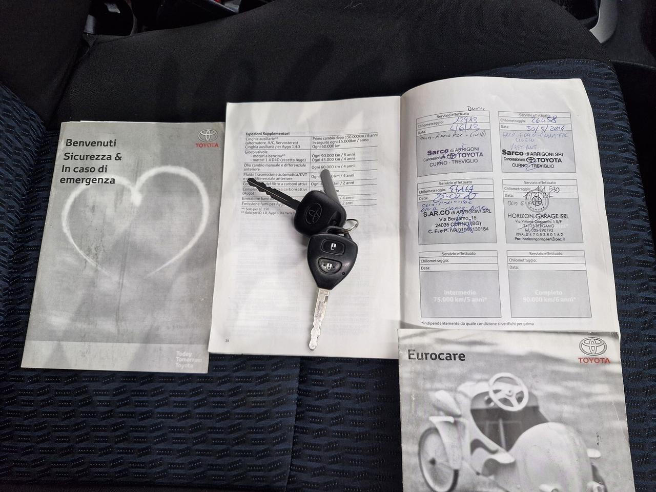TOYOTA YARIS 1.0 BENZINA 69CV X NEOPATENTATI