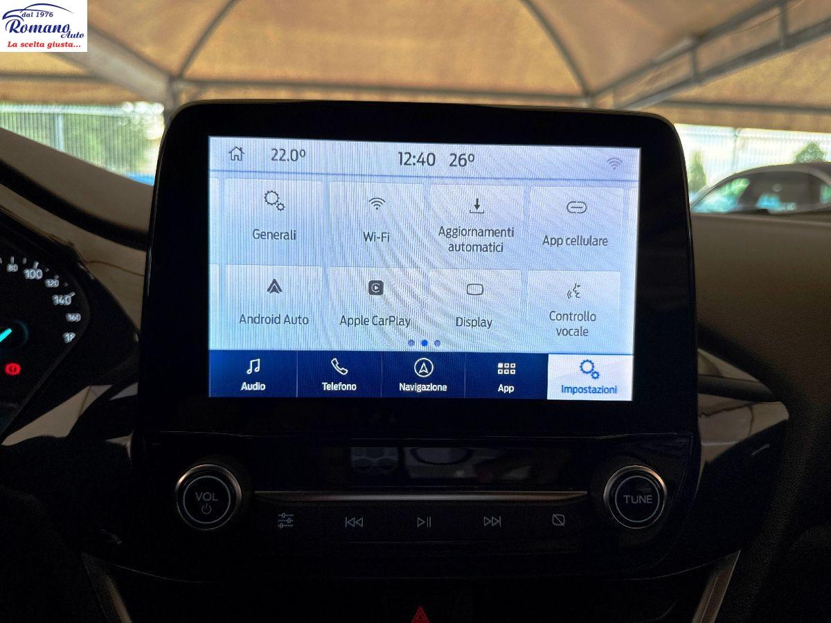 FORD - Puma 1.0 ecoboost h Titanium X 125cv#FARI LED!