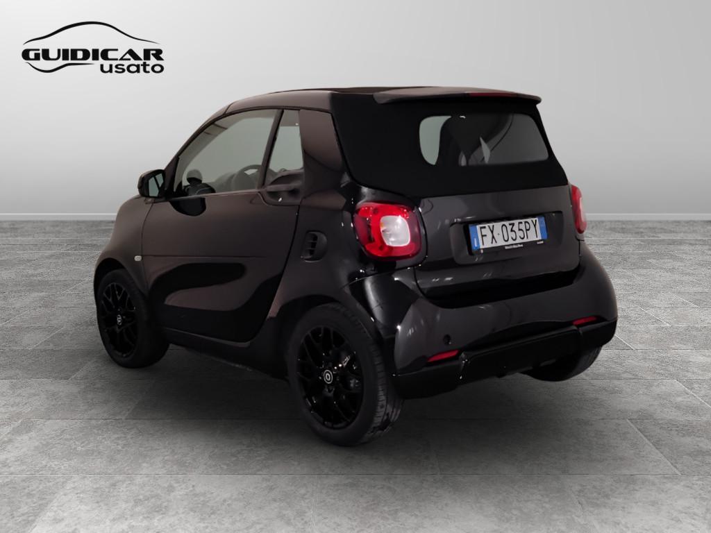 SMART Fortwo III 2015 Cabrio - Fortwo Cabrio 0.9 t Superpassion 90cv twinamic