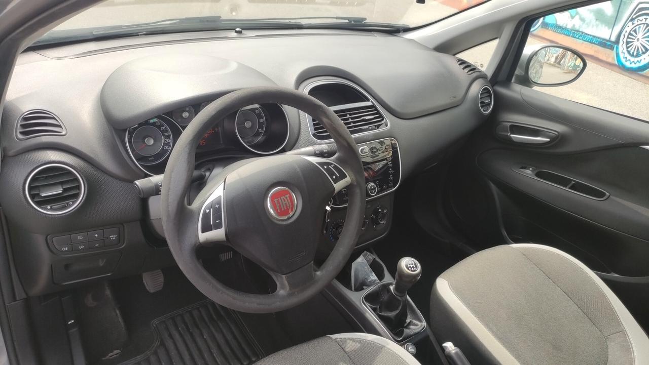 Fiat Punto 1.3 MJT II S&S 85 CV 5 porte ECO Easy NEOPATENTATI - 2012