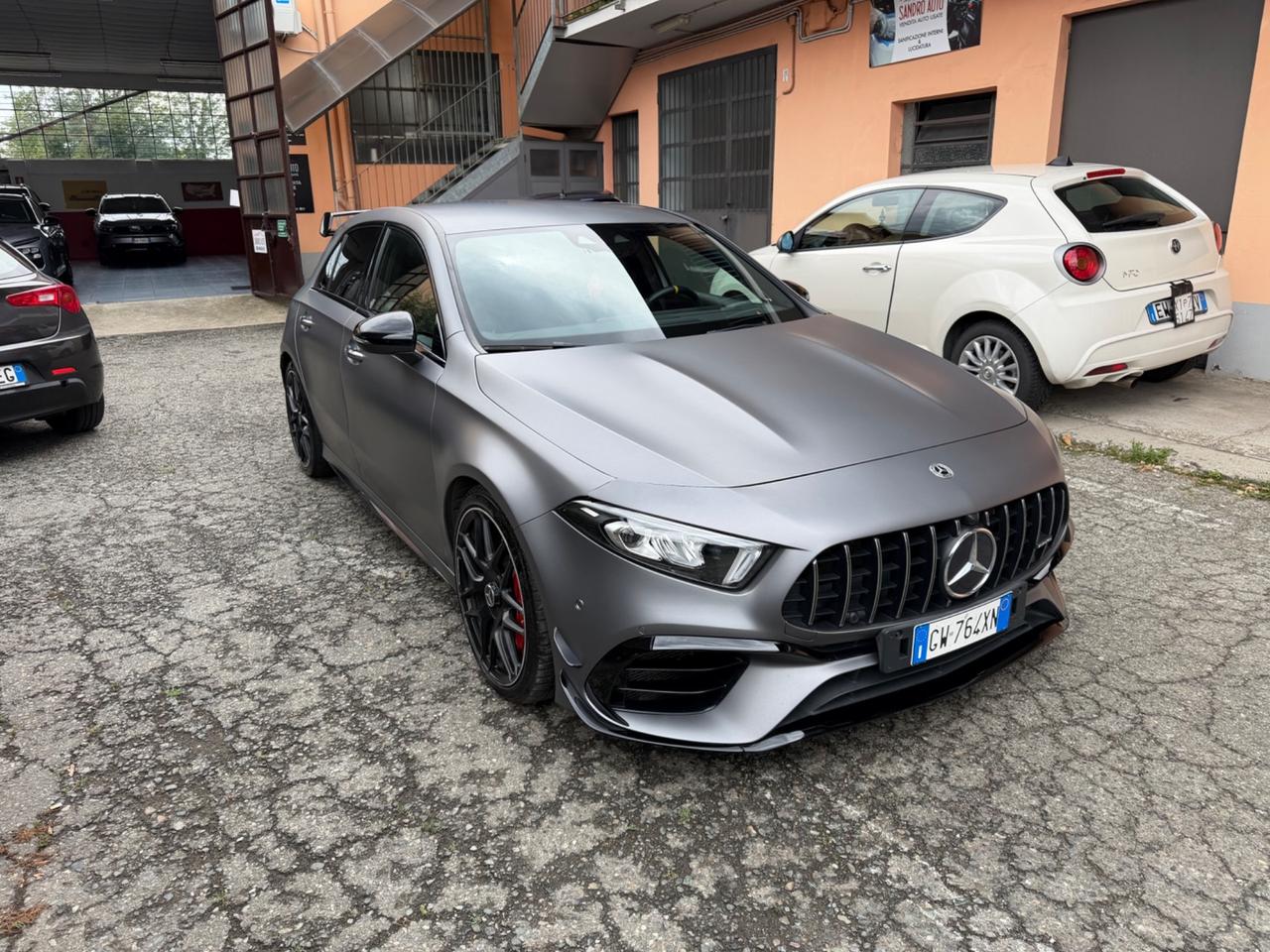 Mercedes-benz A 45 AMG 45S 4Matic+