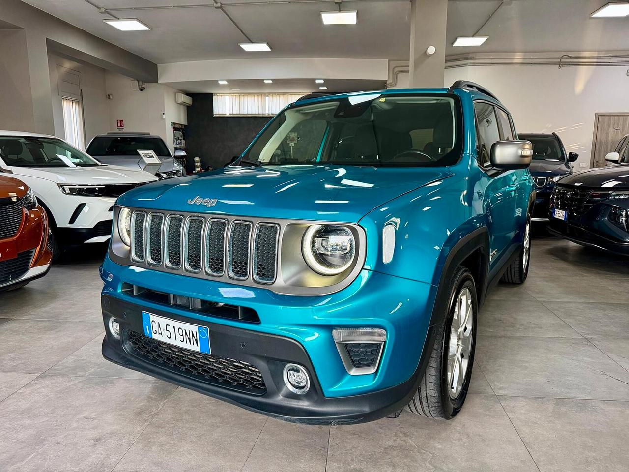 Jeep Renegade 1.6 Mjt DDCT Limited 2020