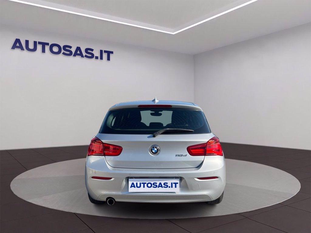 BMW 118d 5p. Advantage del 2017