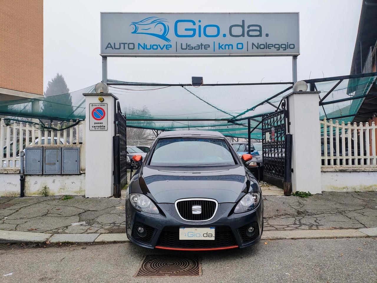 SEAT LEON 2.0 170CV FR KM 246306-2007