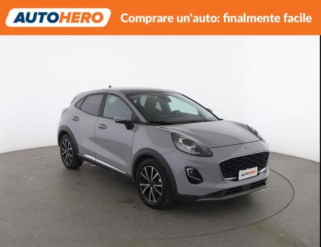 FORD Puma 1.0 EcoBoost Hybrid 125 CV S&S Titanium