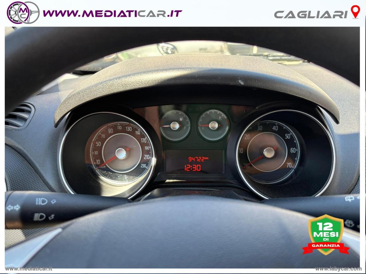 FIAT Punto 1.2 8V 5p. Lounge
