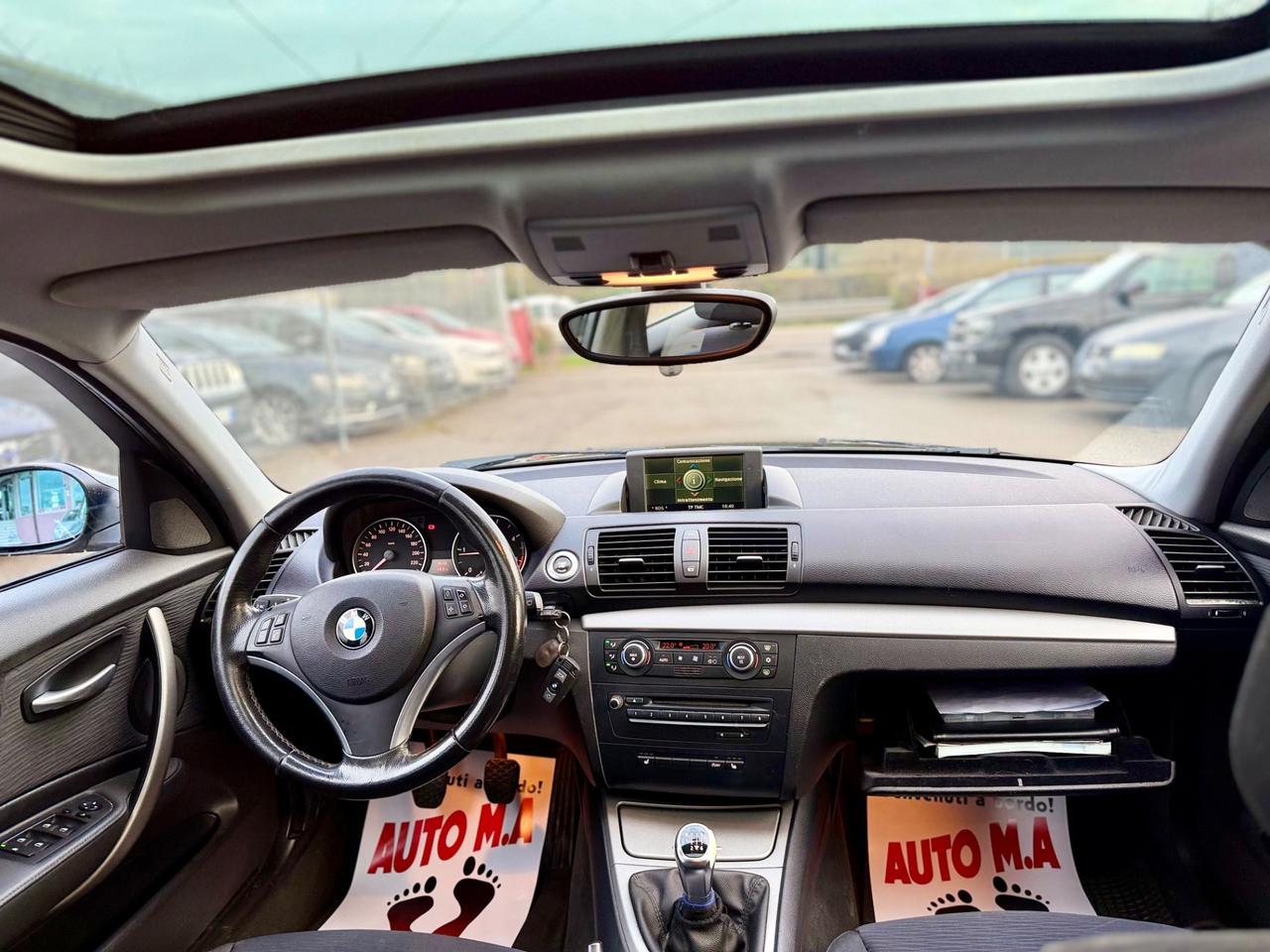 Bmw 118d 2008 cat 5 porte Futura GARANZIA 12 mesi ! ! !