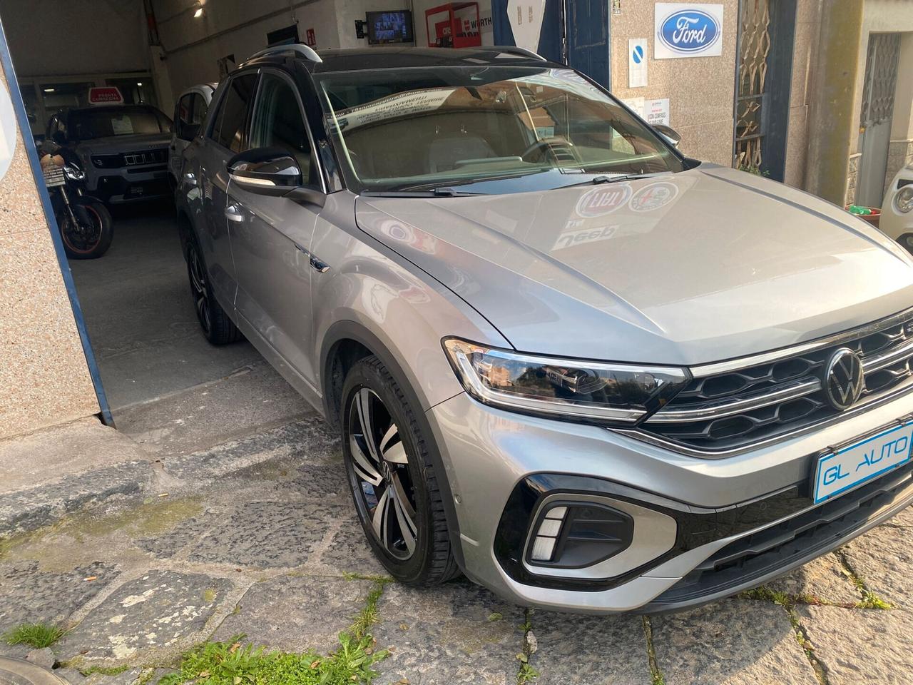 Volkswagen T-Roc 1.0 TSI R-Line