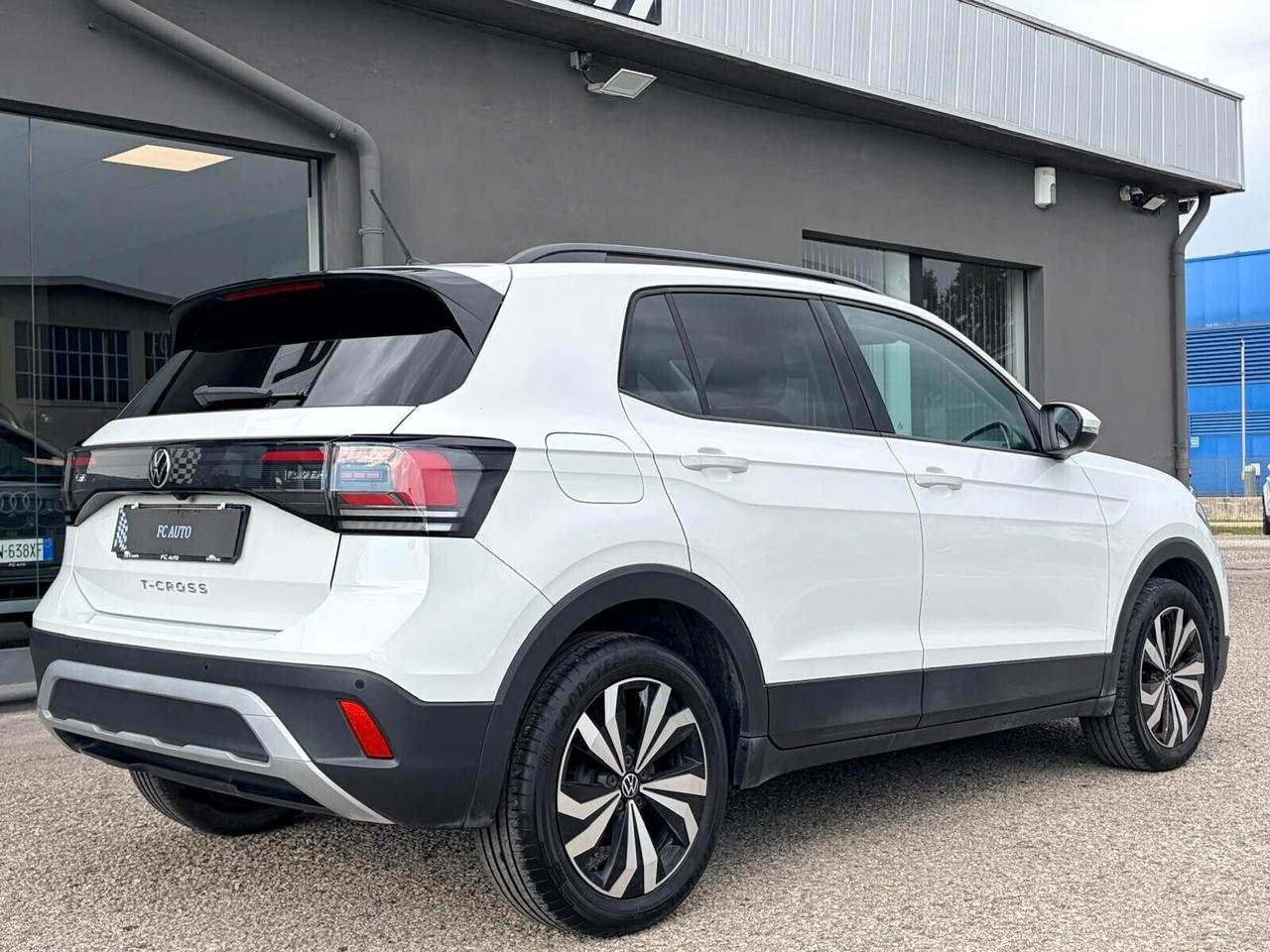 Volkswagen T-Cross 1.0 TSI Edition Plus