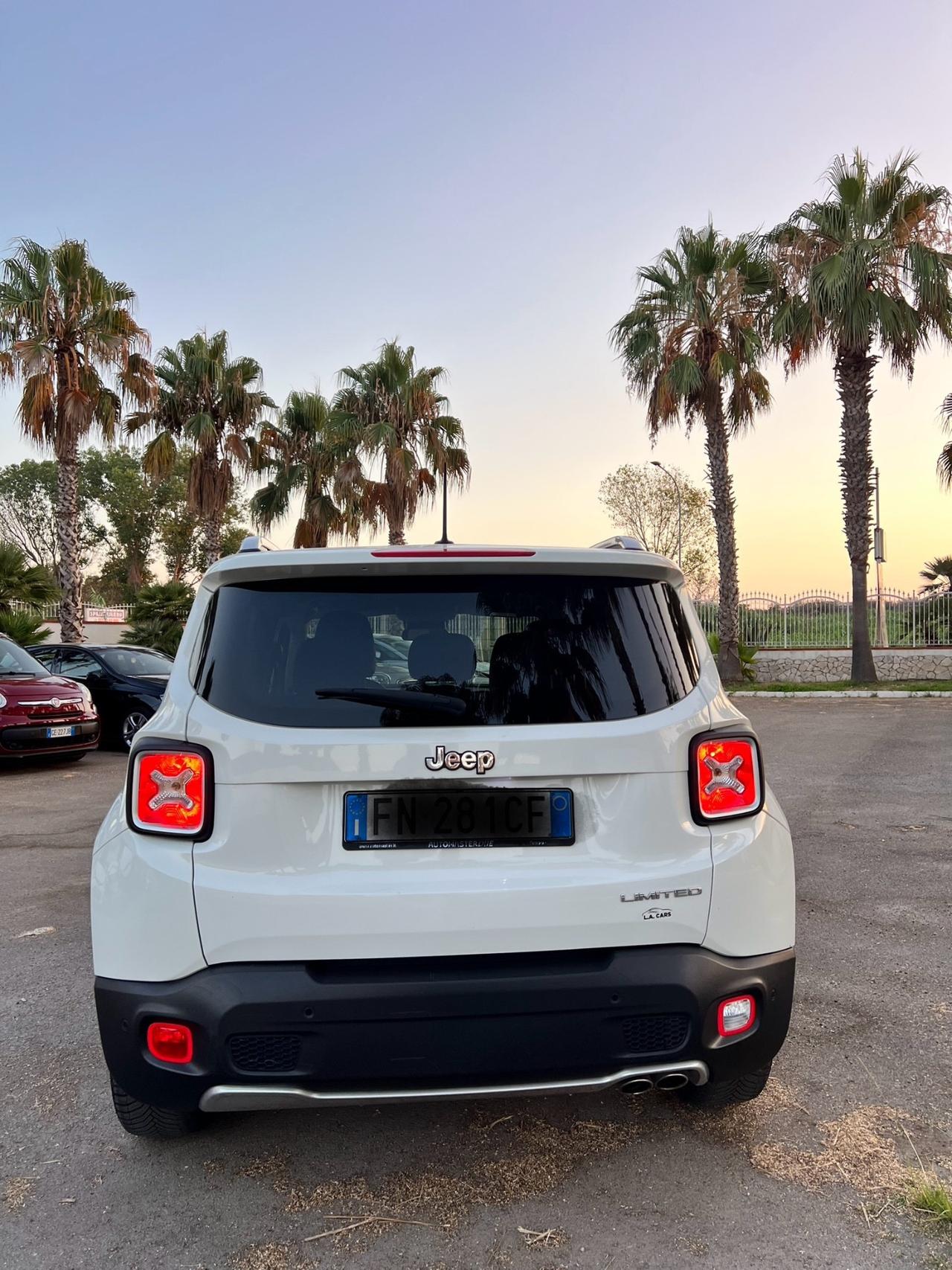 Jeep Renegade 1.6 Mjt 120 CV Limited