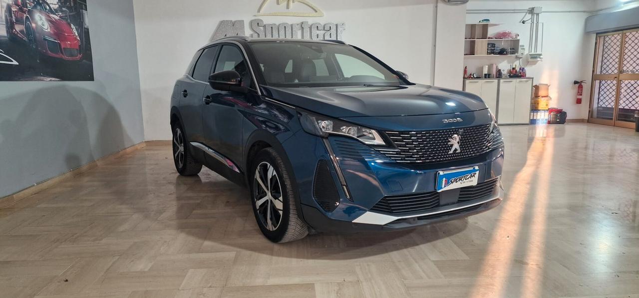 3008 1.5 HDI 130 CV GT LINE AUTOMATICA IVA ESPOSTA