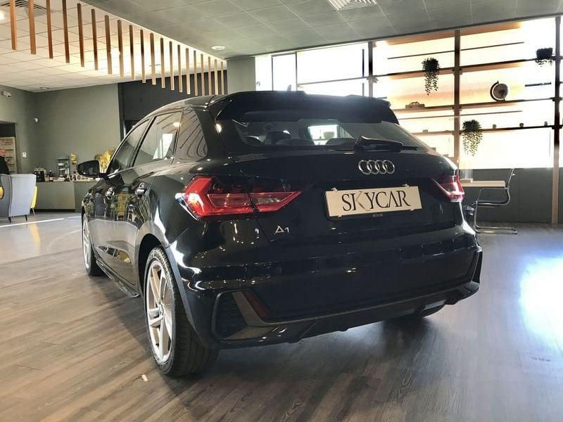 Audi A1 SPB 30 TFSI S tronic Admired Fari Led. S Line