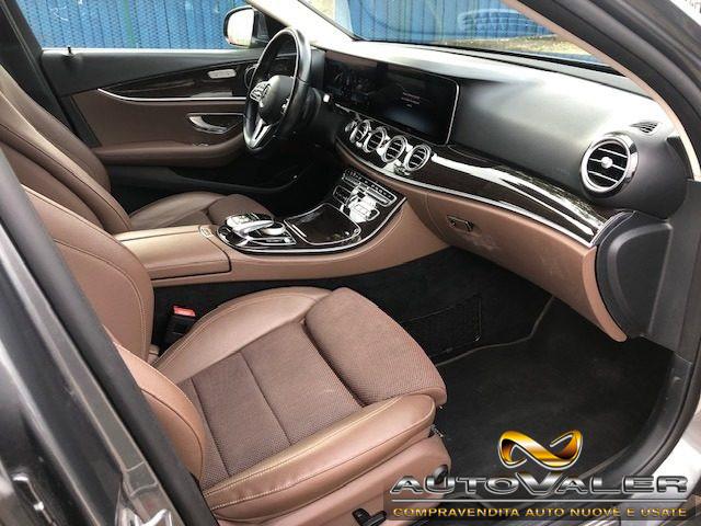 MERCEDES-BENZ E 200 d S.W. Auto 4matic Sport,Led
